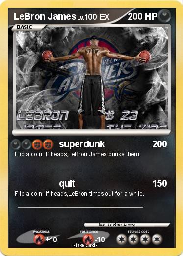 Pokemon LeBron James