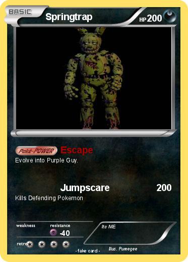 Pokemon Springtrap