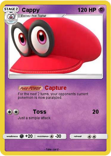 Pokemon Cappy