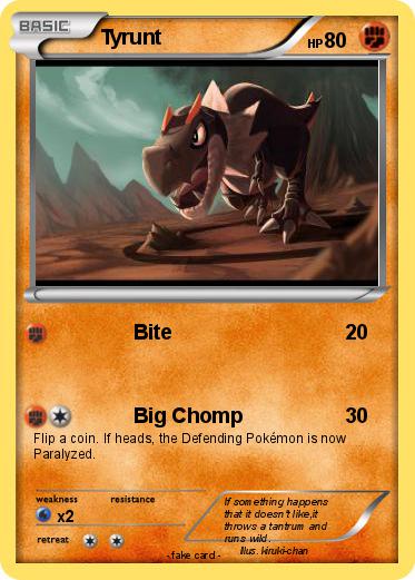 Pokemon Tyrunt