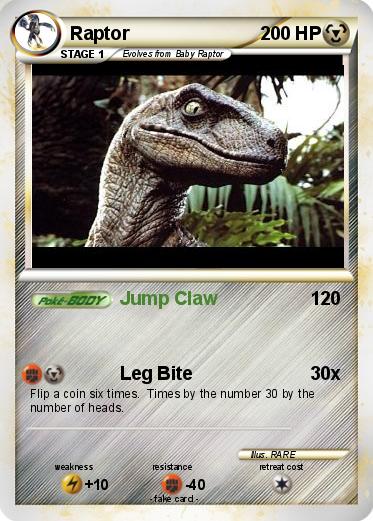 Pokemon Raptor