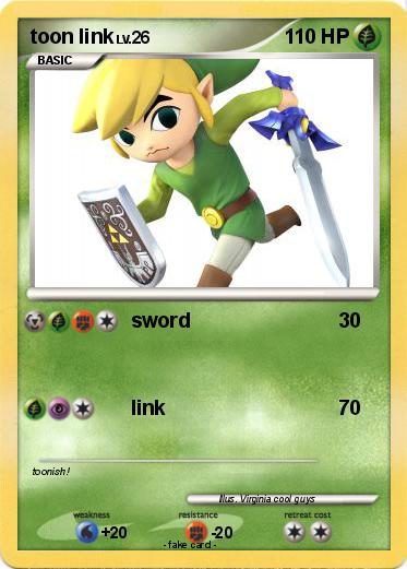 Pokemon toon link