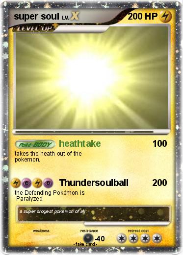 Pokemon super soul