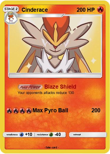Pokemon Cinderace
