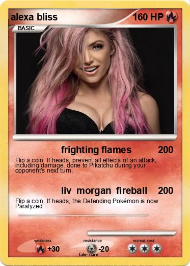 Pokemon alexa bliss