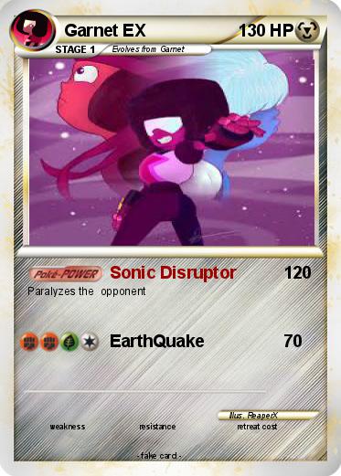 Pokemon Garnet EX