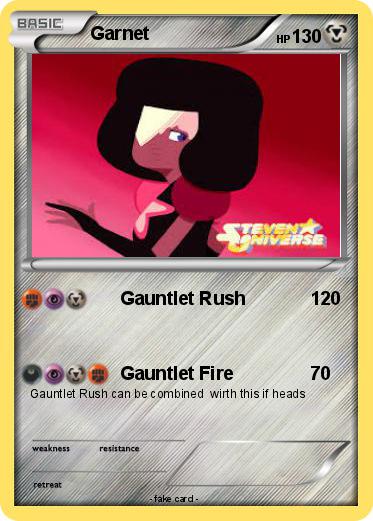 Pokemon Garnet