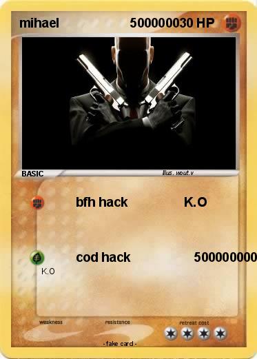 Pokemon mihael                    5000000