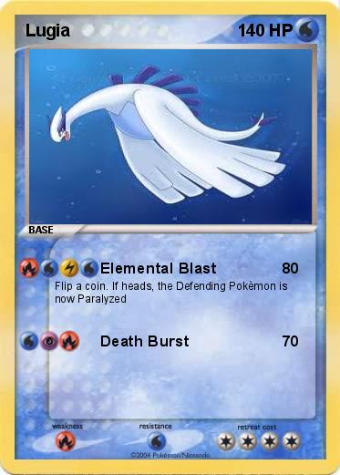 Pokemon Lugia