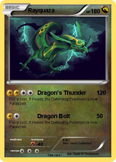 Pokemon Rayquaza