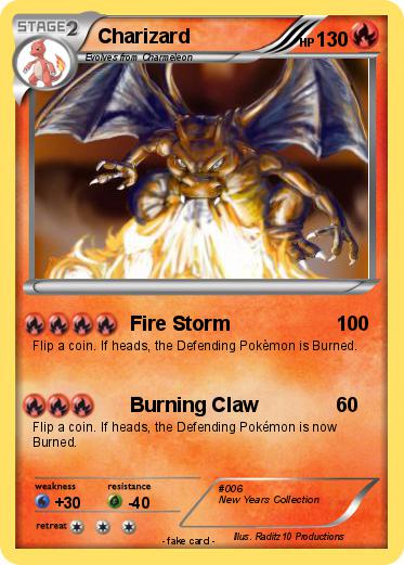 Pokemon Charizard