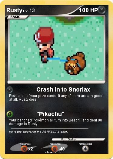 Pokemon Rusty