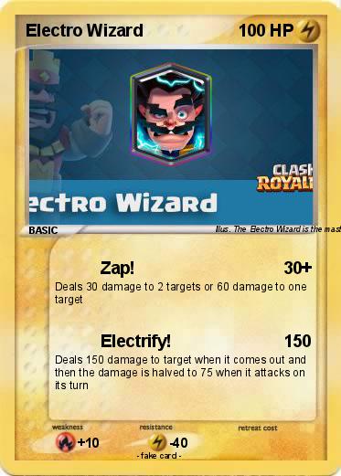 Pokemon Electro Wizard