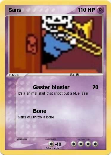 Pokemon Sans