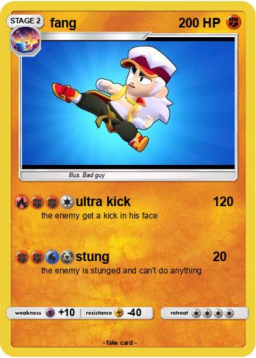 Pokemon fang