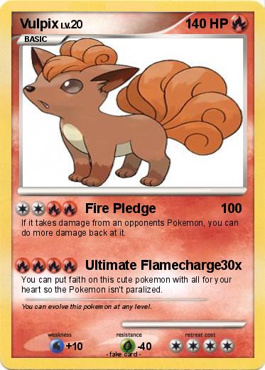 Pokemon Vulpix