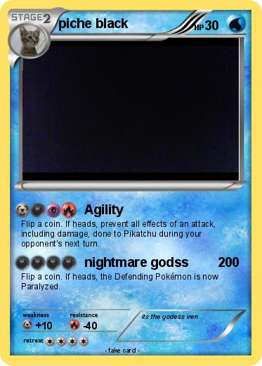 Pokemon piche black