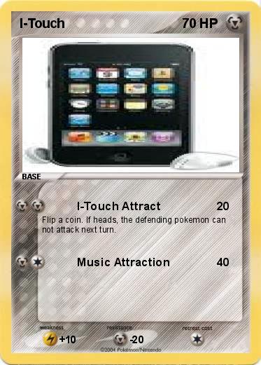 Pokemon I-Touch