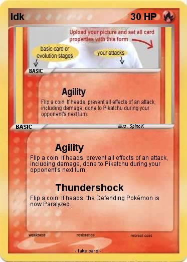 Pokemon Idk