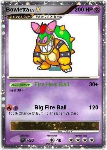 Pokemon Bowletta