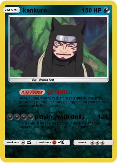 Pokemon kankuro