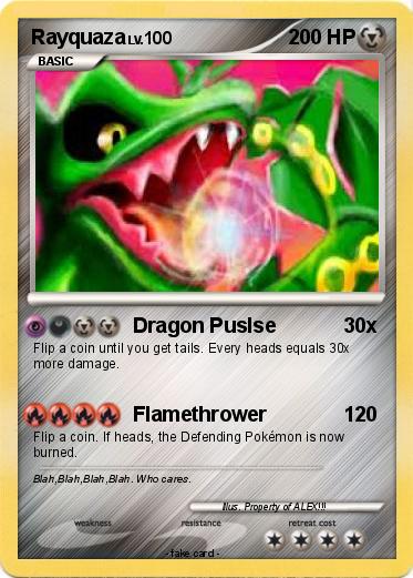 Pokemon Rayquaza