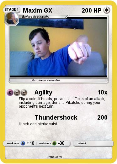 Pokemon Maxim GX