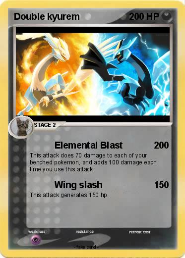 Pokemon Double kyurem