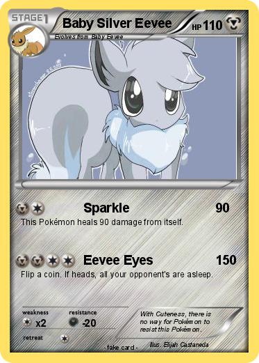 Pokemon Baby Silver Eevee