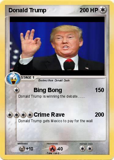 Pokemon Donald Trump