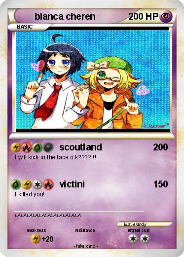 Pokemon bianca cheren