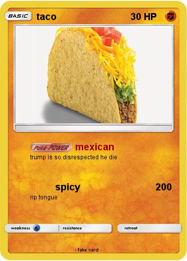 Pokemon taco