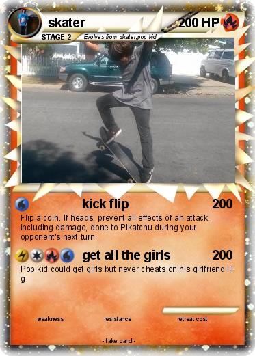 Pokemon skater