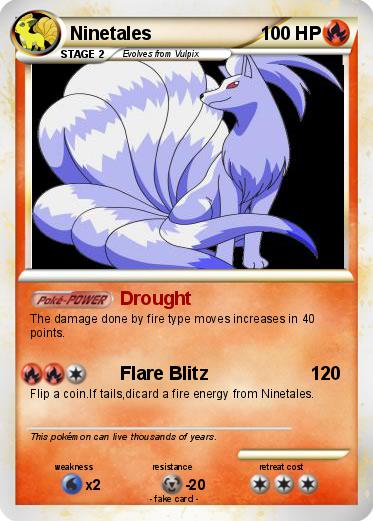 Pokemon Ninetales