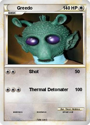Pokemon Greedo