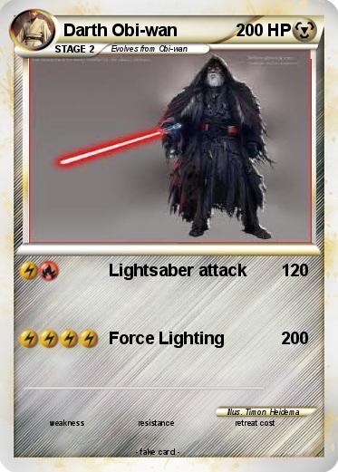 Pokemon Darth Obi-wan