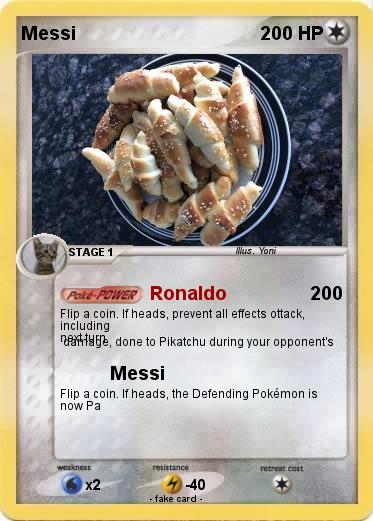 Pokemon Messi