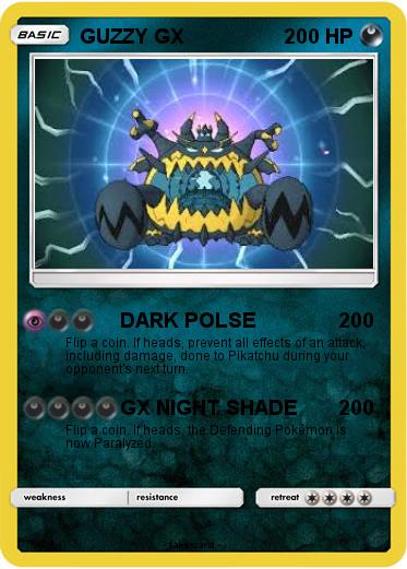 Pokemon GUZZY GX