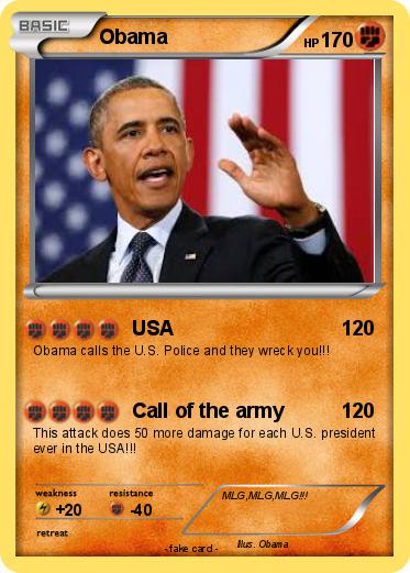 Pokemon Obama