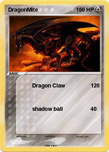 Pokemon DragonMite