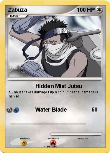 Pokemon Zabuza