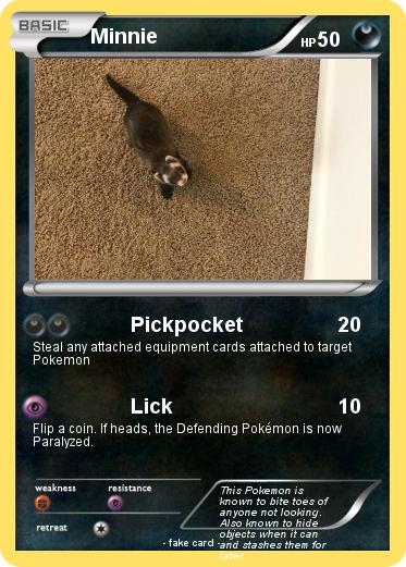 Pokemon Minnie