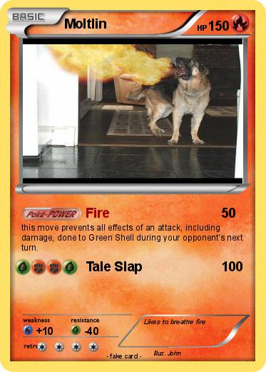 Pokemon Moltlin