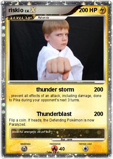 Pokemon riskio