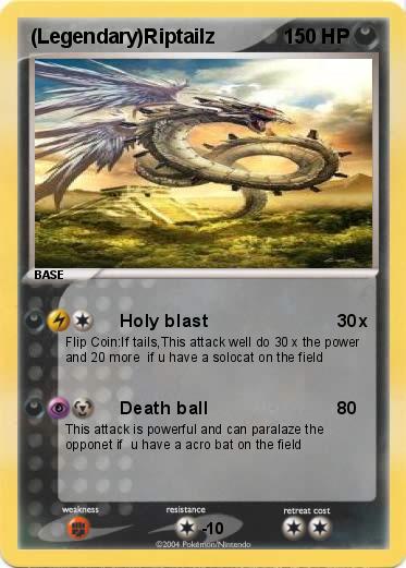 Pokemon (Legendary)Riptailz