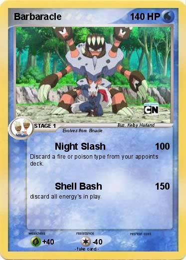 Pokemon Barbaracle