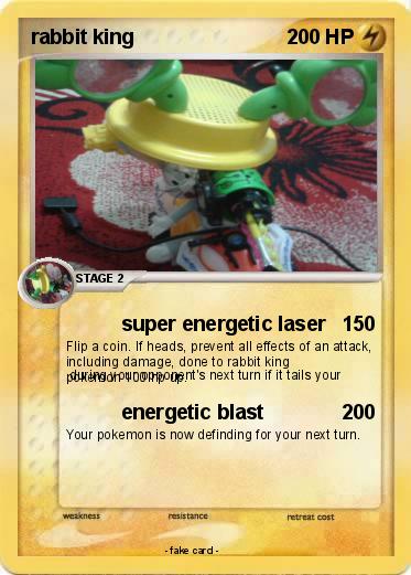 Pokemon rabbit king