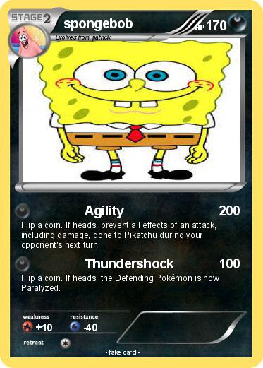 Pokemon spongebob