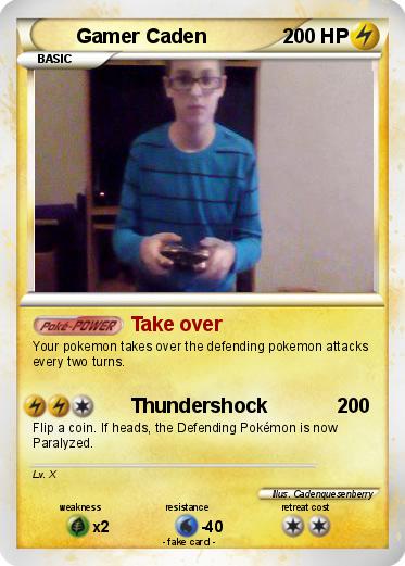 Pokemon Gamer Caden