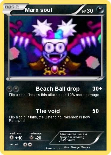 Pokemon Marx soul